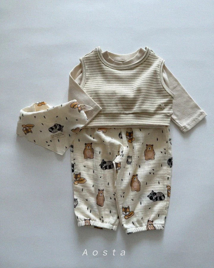 Aosta Choco Star Vest (70-110cm)