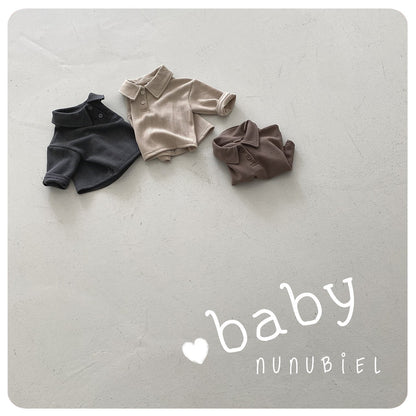 nunubiel bebe waffle shirt (~70-80cm)