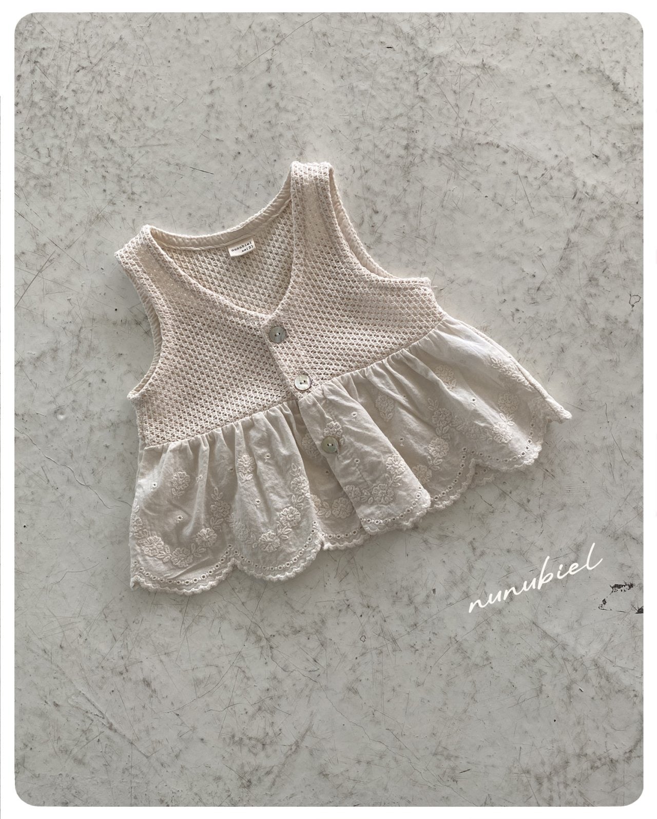 nunubiel lovely vest (75-120cm)