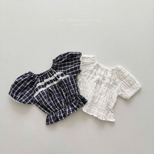 melikey vivi lace blouse (~80-140cm)