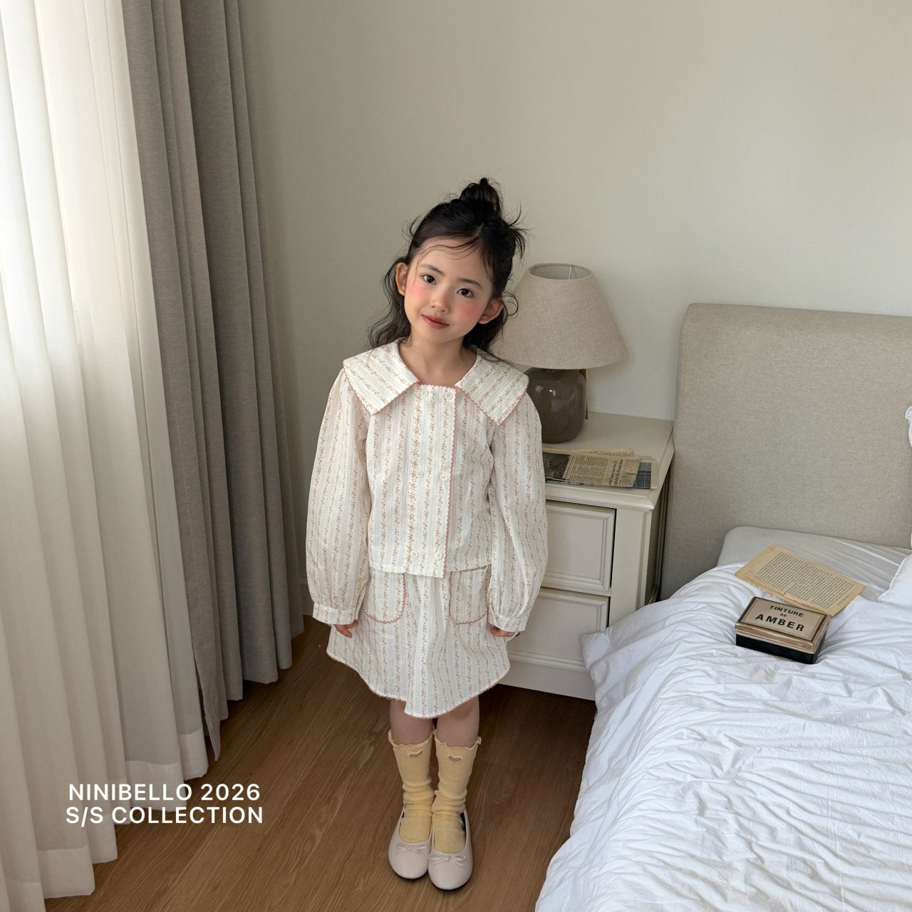 ninibello spring pin skirt (80-130cm)