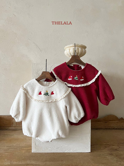 thelala santa cap suit (3-18m)
