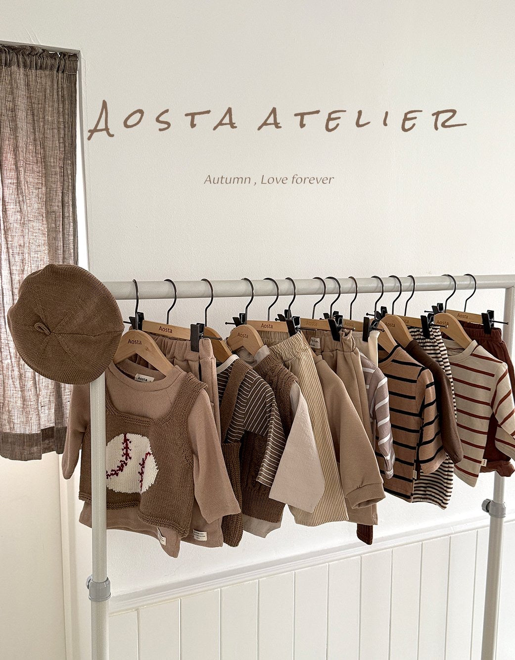 Aosta knit o vest (~70-115cm)