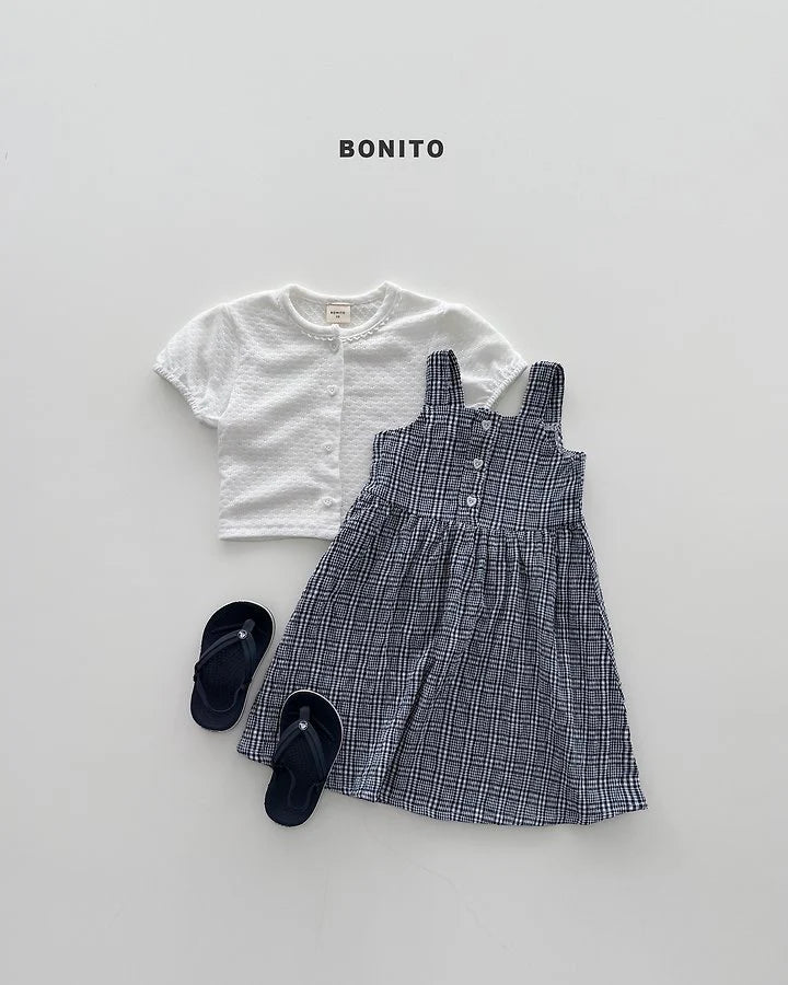Bonito ive half cardigan (~80-140cm)