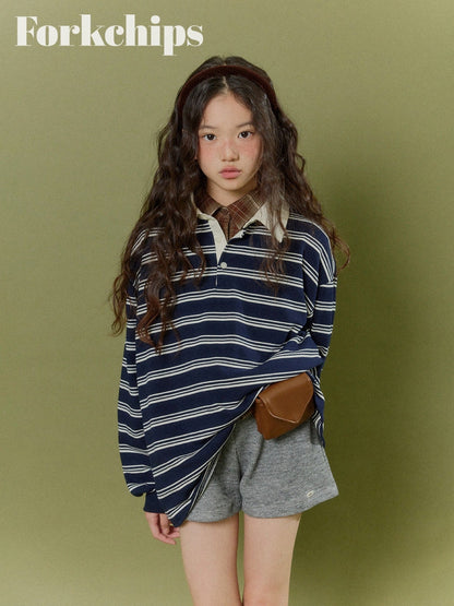 FORKCHIPS woolly knit short pants (95-160cm)