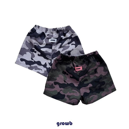 Growb Camo Pants (90-155cm)