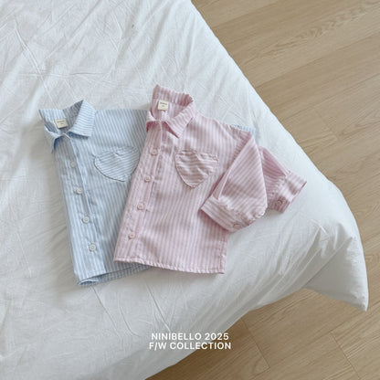 ninibello your pocket shirt (80-130cm)