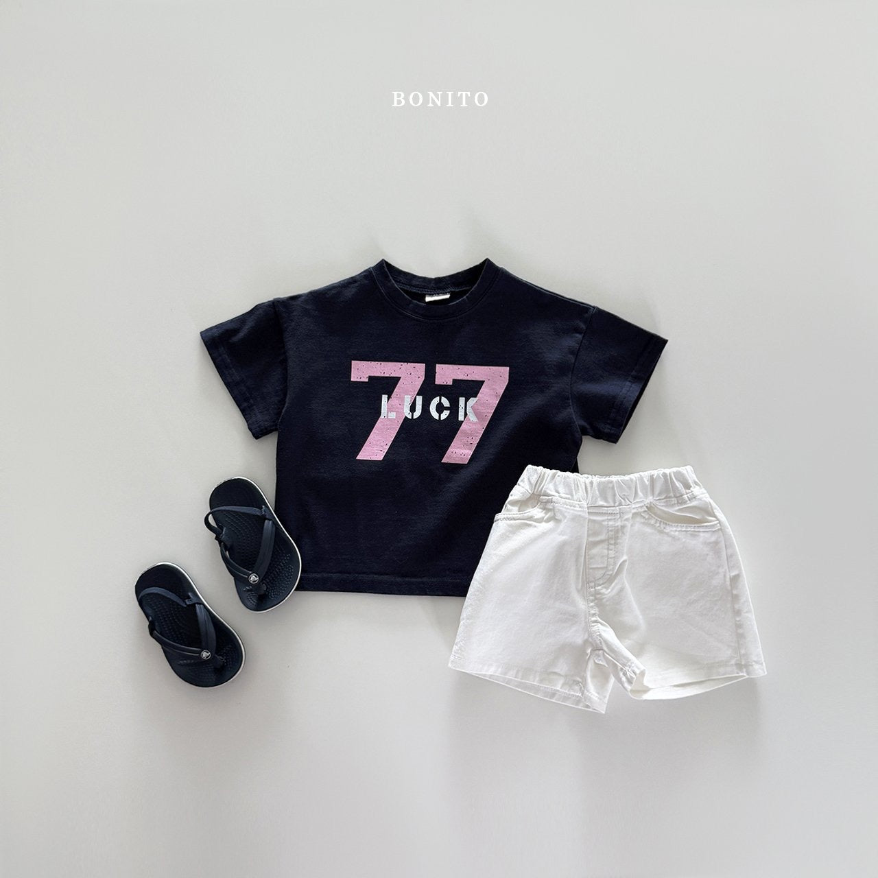 bonito lucky 77 tee (70-140cm)