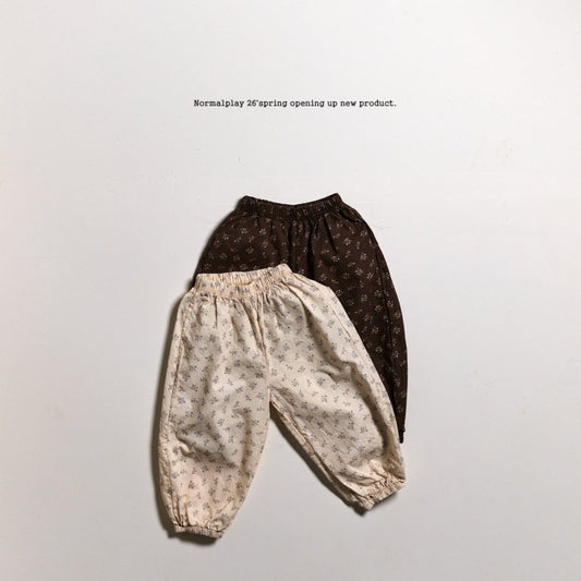 normalplay spring flower pants (75-140cm)