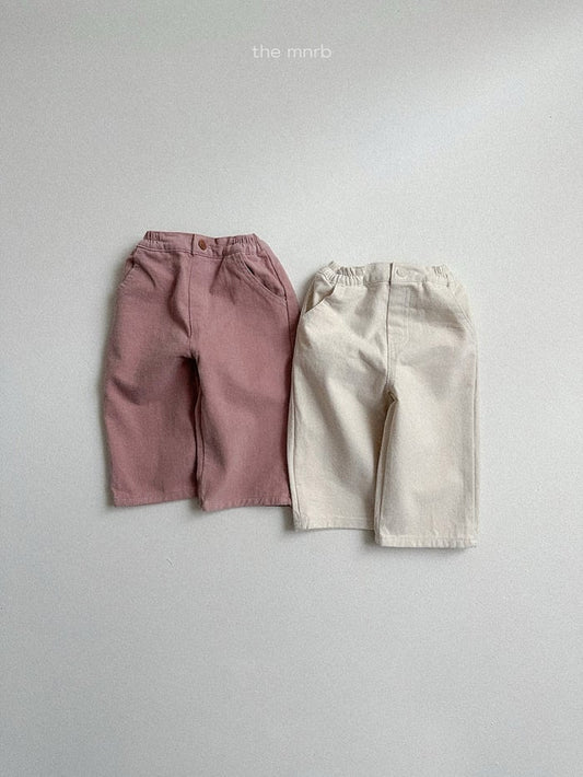 minirobe basic straight pants (70-110cm)