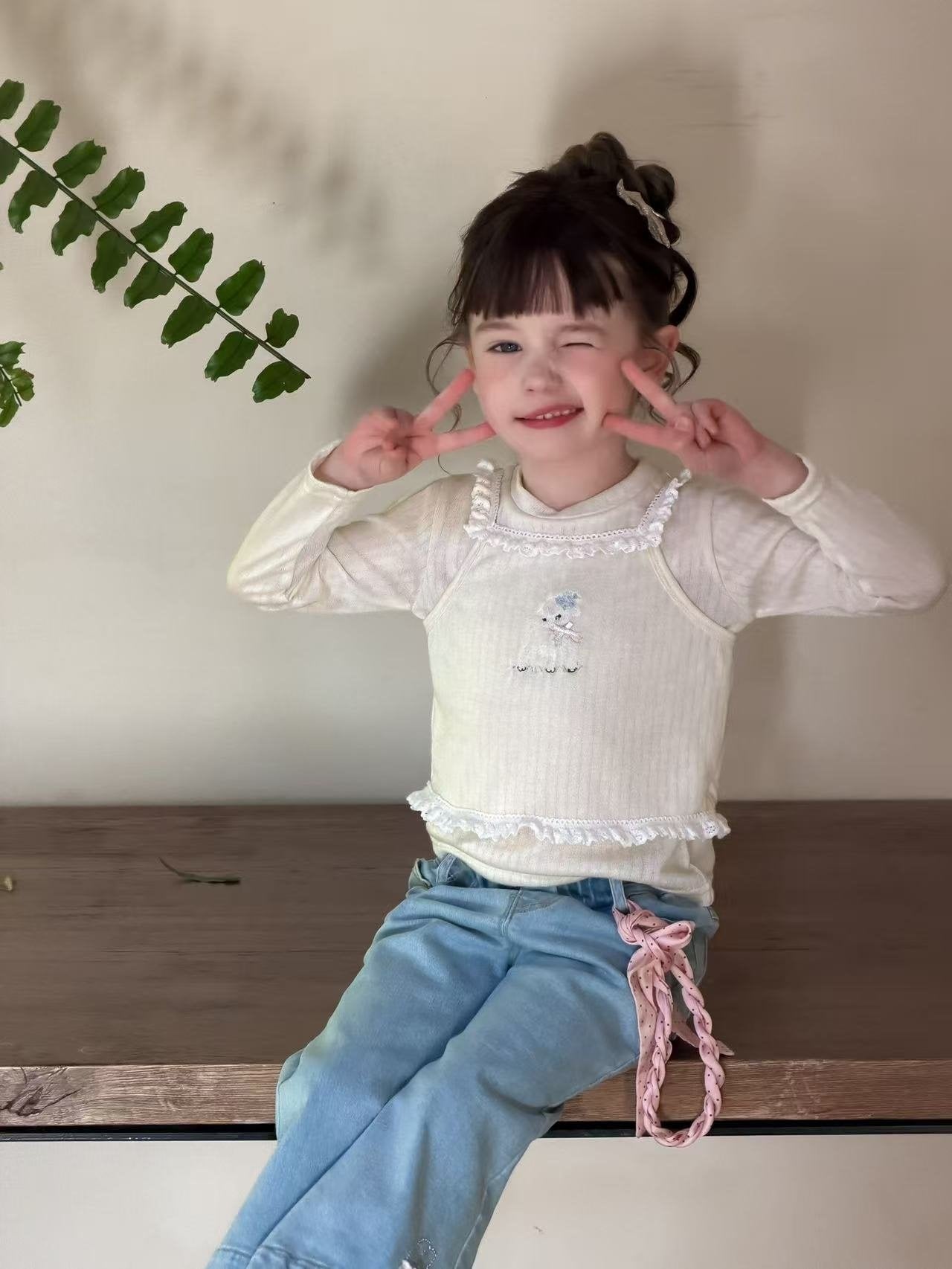 aiai chloe top set (95-140cm)