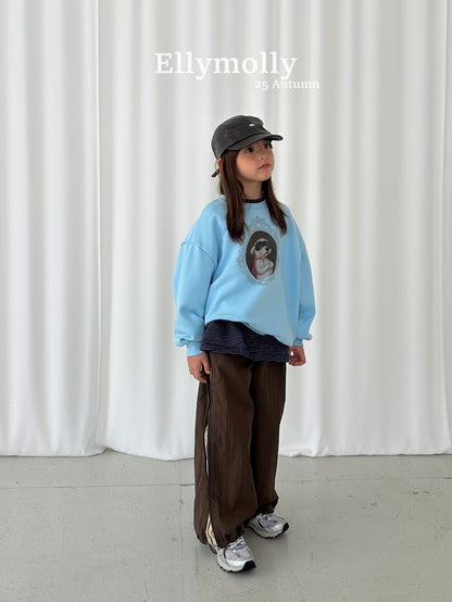 ELLYMOLLY bling hidden earth pants (90-160cm)