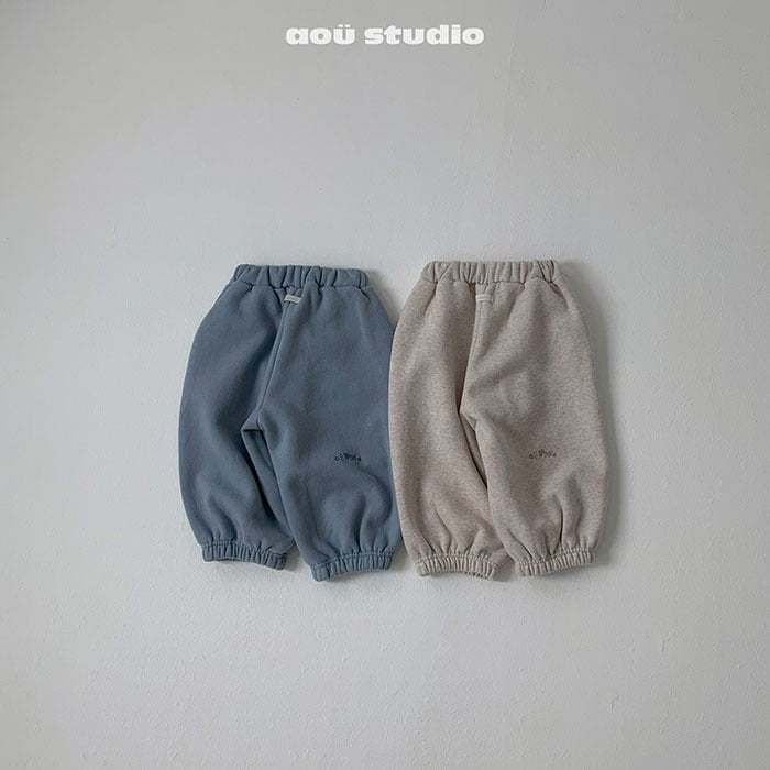 aoustudio love jogger pants (10-48m)