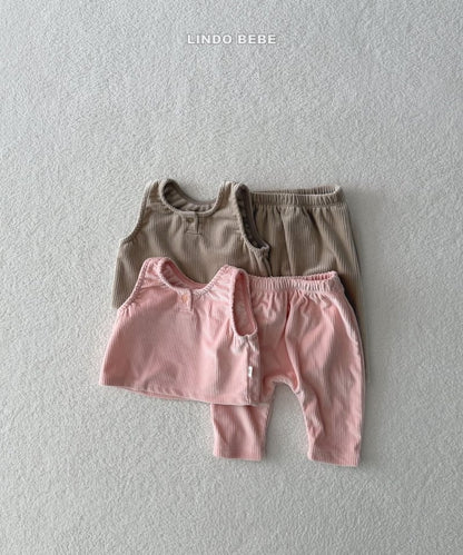 LINDO pogni tank top set (3-18m)