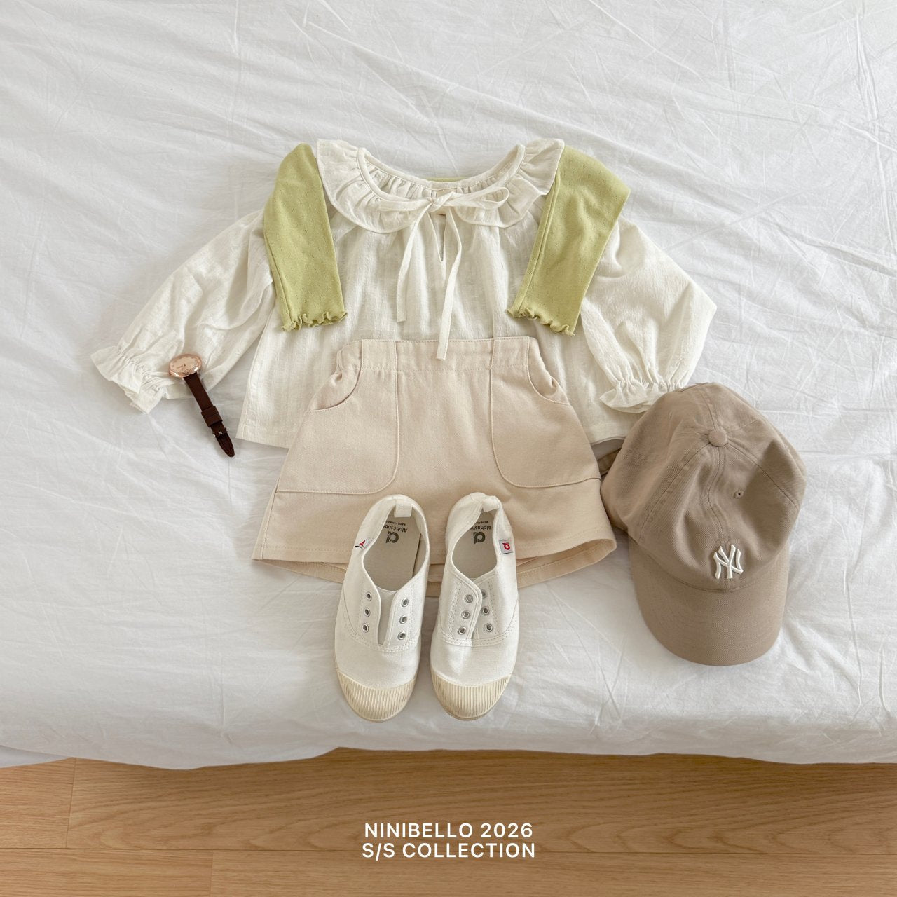 ninibello blossom blouse (80-130cm)