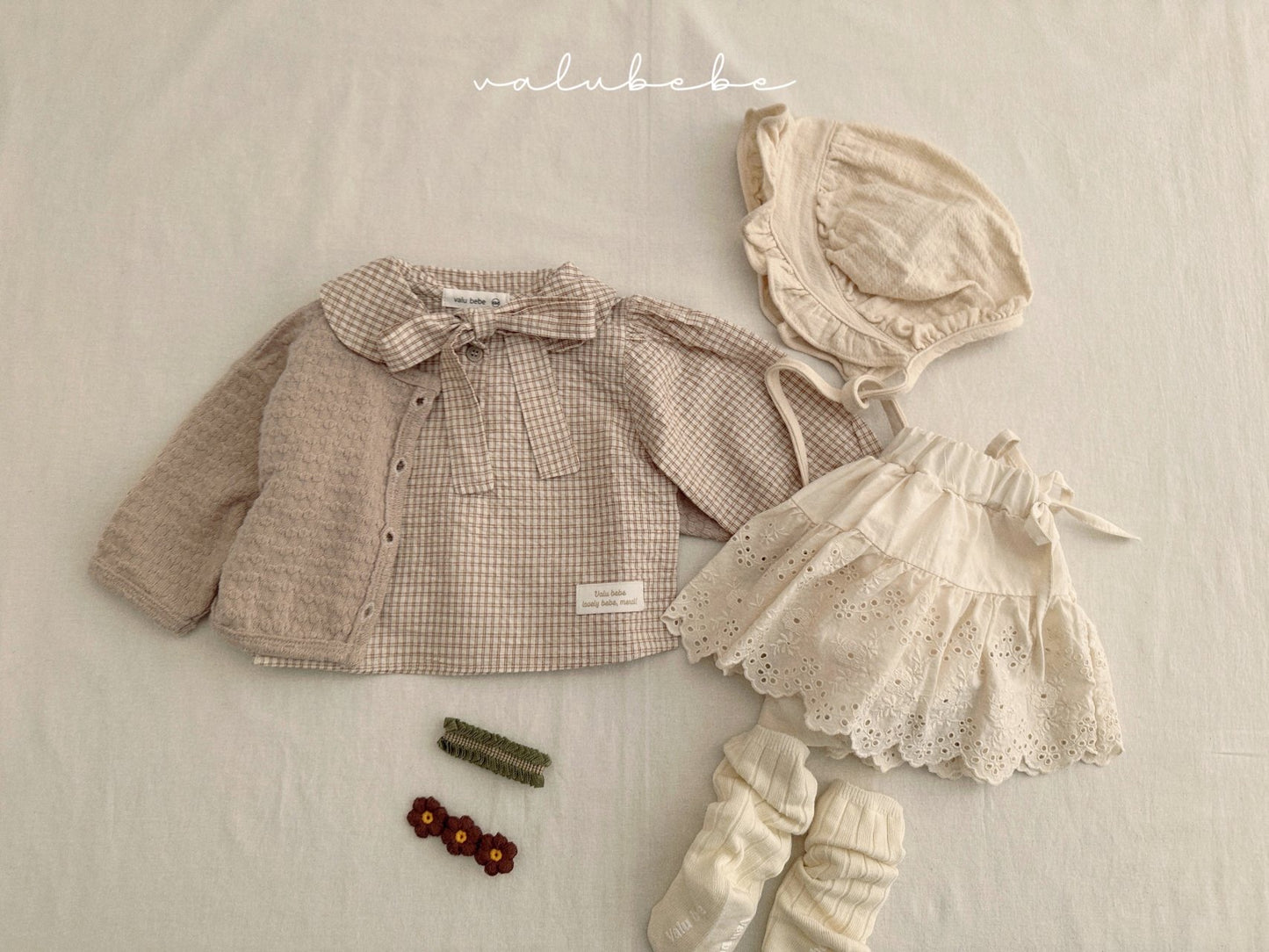 valubebe lace skirt bloomer(60-80)