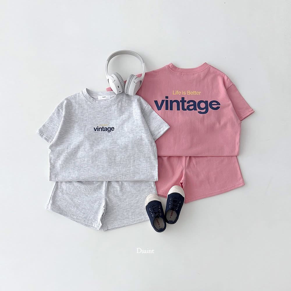 Dsaint vintage set (80-148cm)