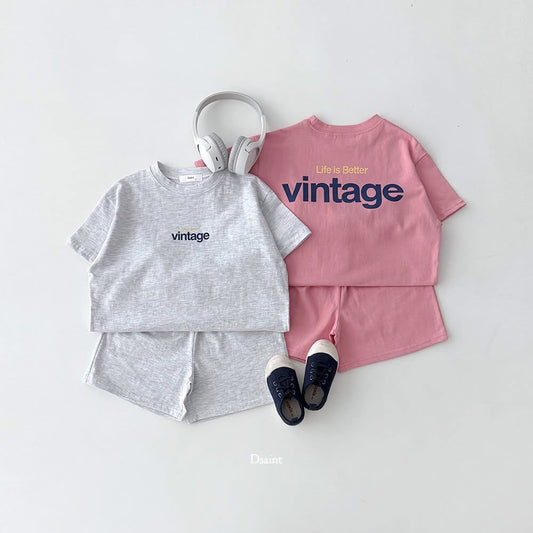 Dsaint vintage set (80-148cm)