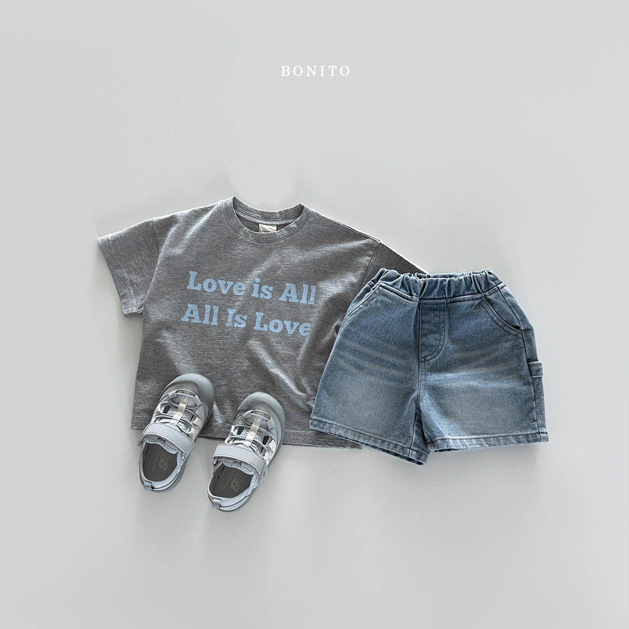 bonito love is all tee(12m-adult)