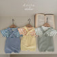 Aosta knit overalls