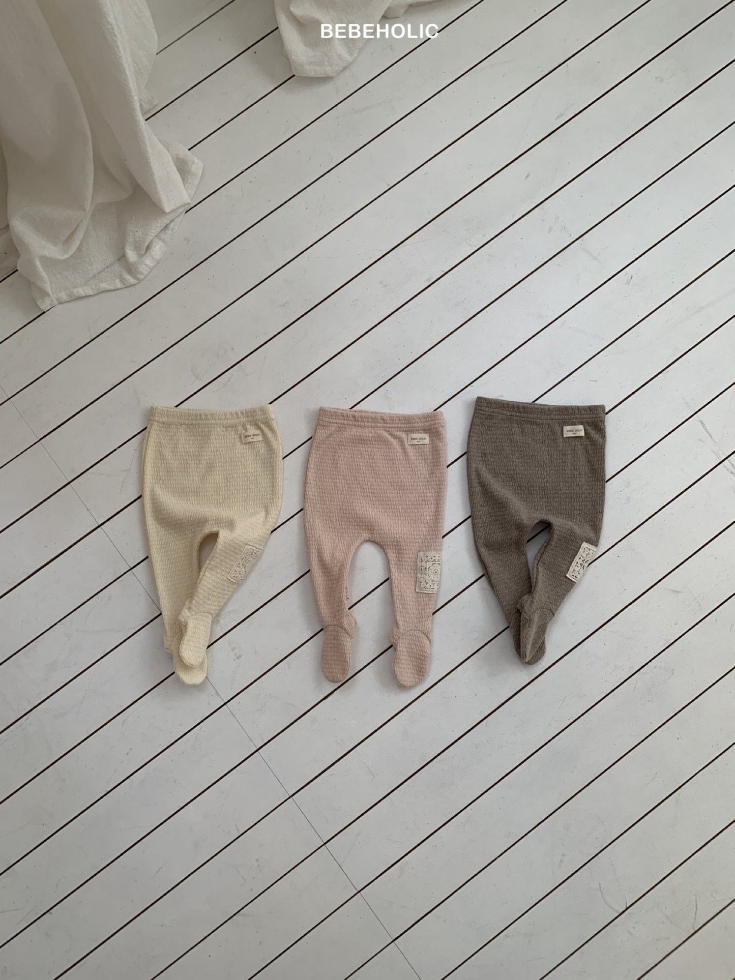 bebeholic berlin footed leggings (3-18m)