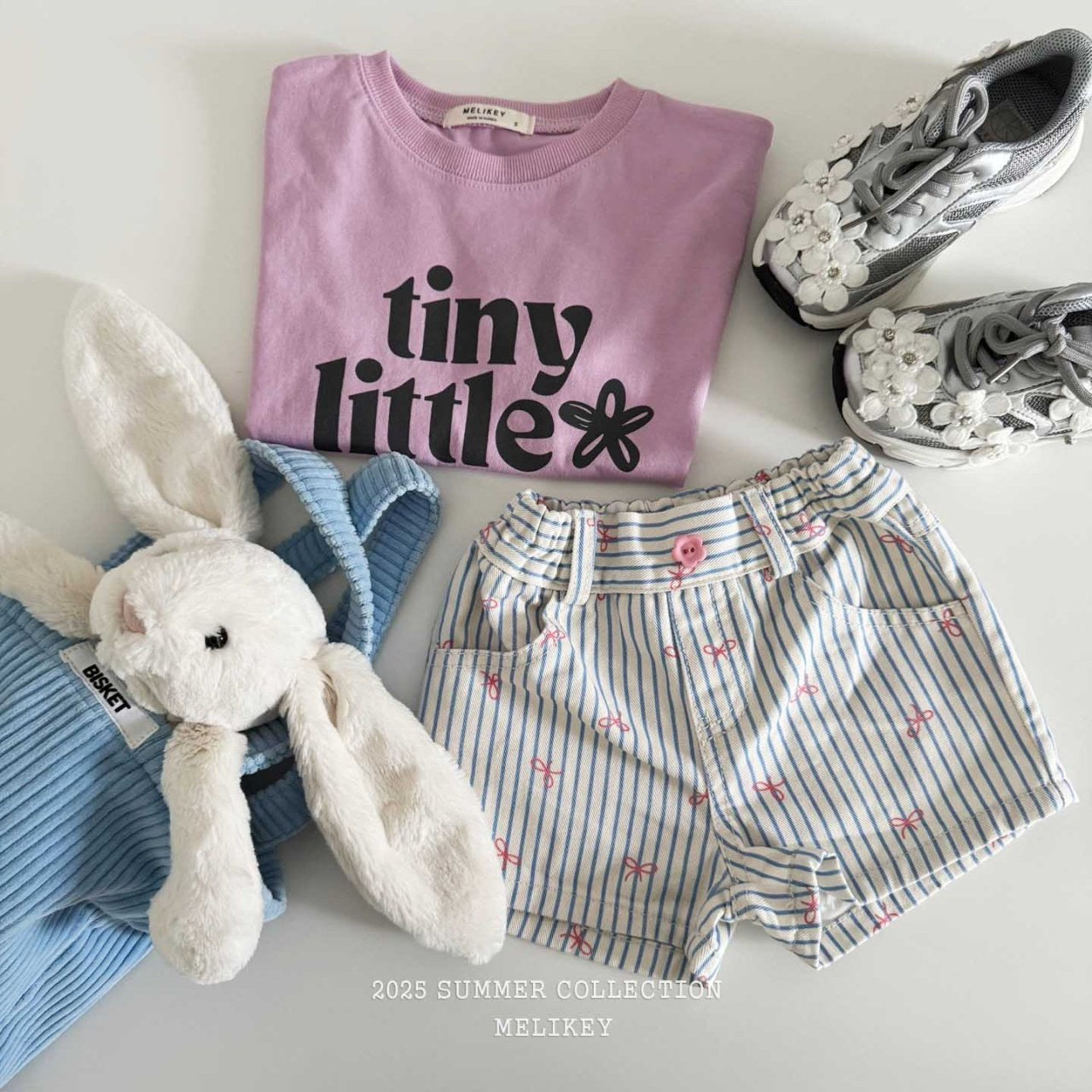 melikey st ribbon shorts (80-140cm)