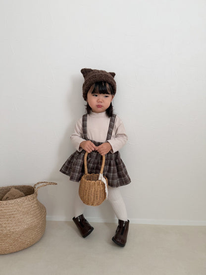 mimi market eyelet polar tee (70-85cm)