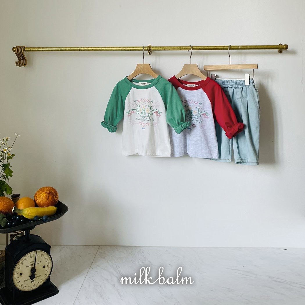 milkbalm ivy lagran tee (75-125cm)