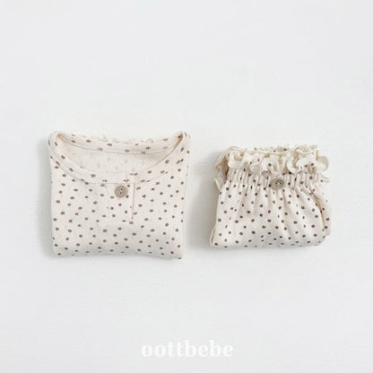 oottbebe star candy bloomer set(3-12m)