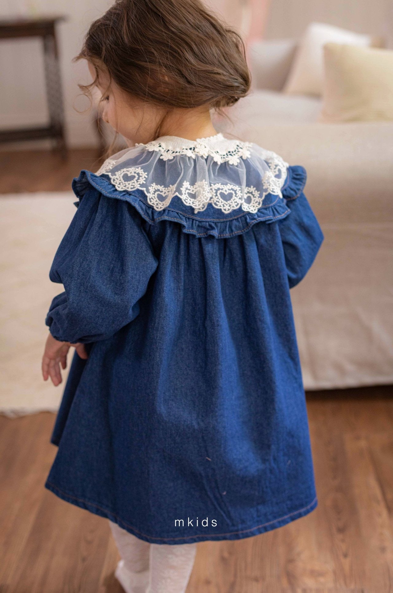 mkids cecil lace cape