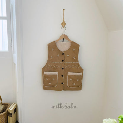 milkbalm mom mustang vest (adult)