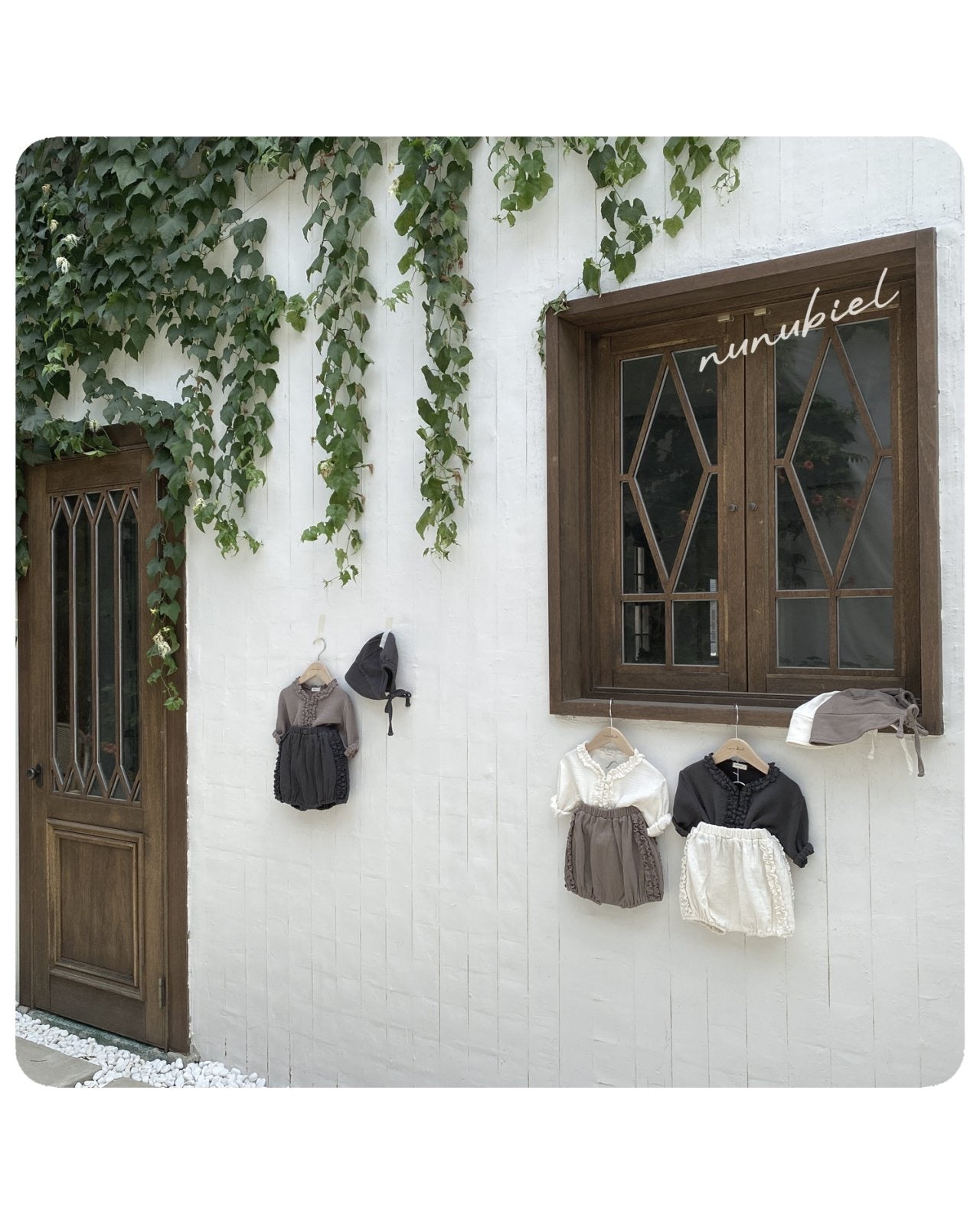 nunubiel bebe dofle blouse (3-18m)