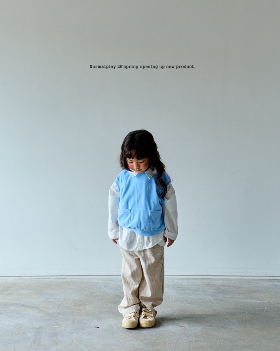 normalplay terry vest (75-140cm)