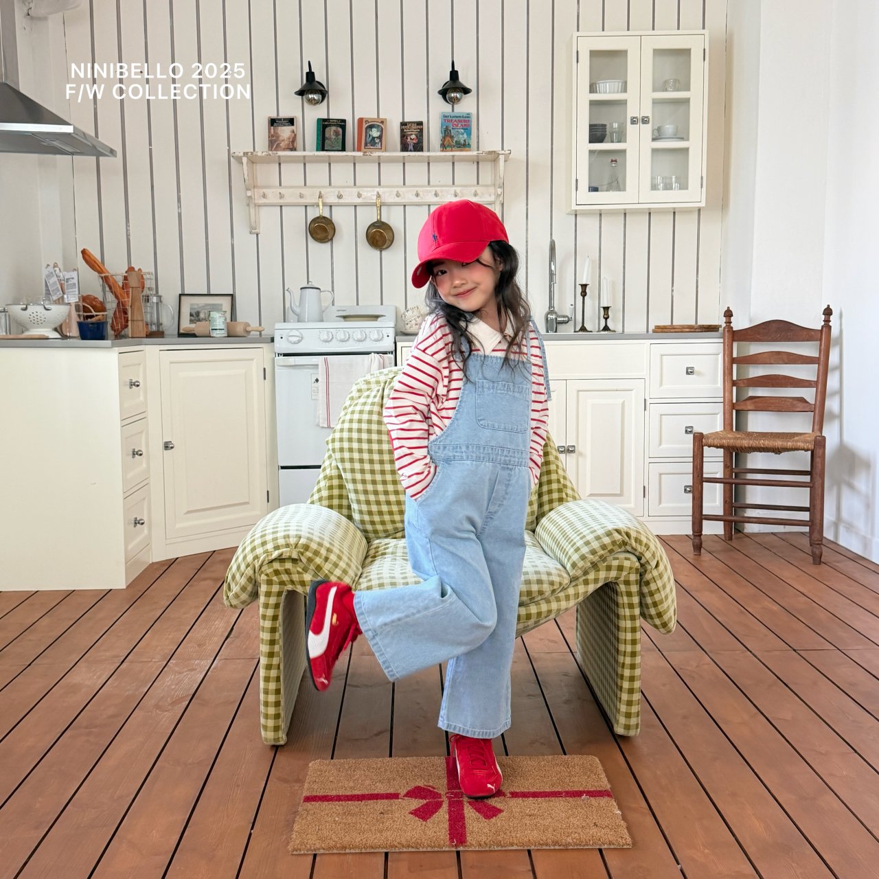 ninibello tiny overall pants (80-130cm)