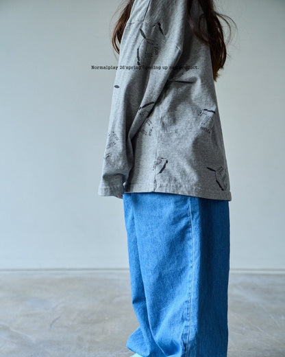 normalplay profit denim pants (75-140cm)