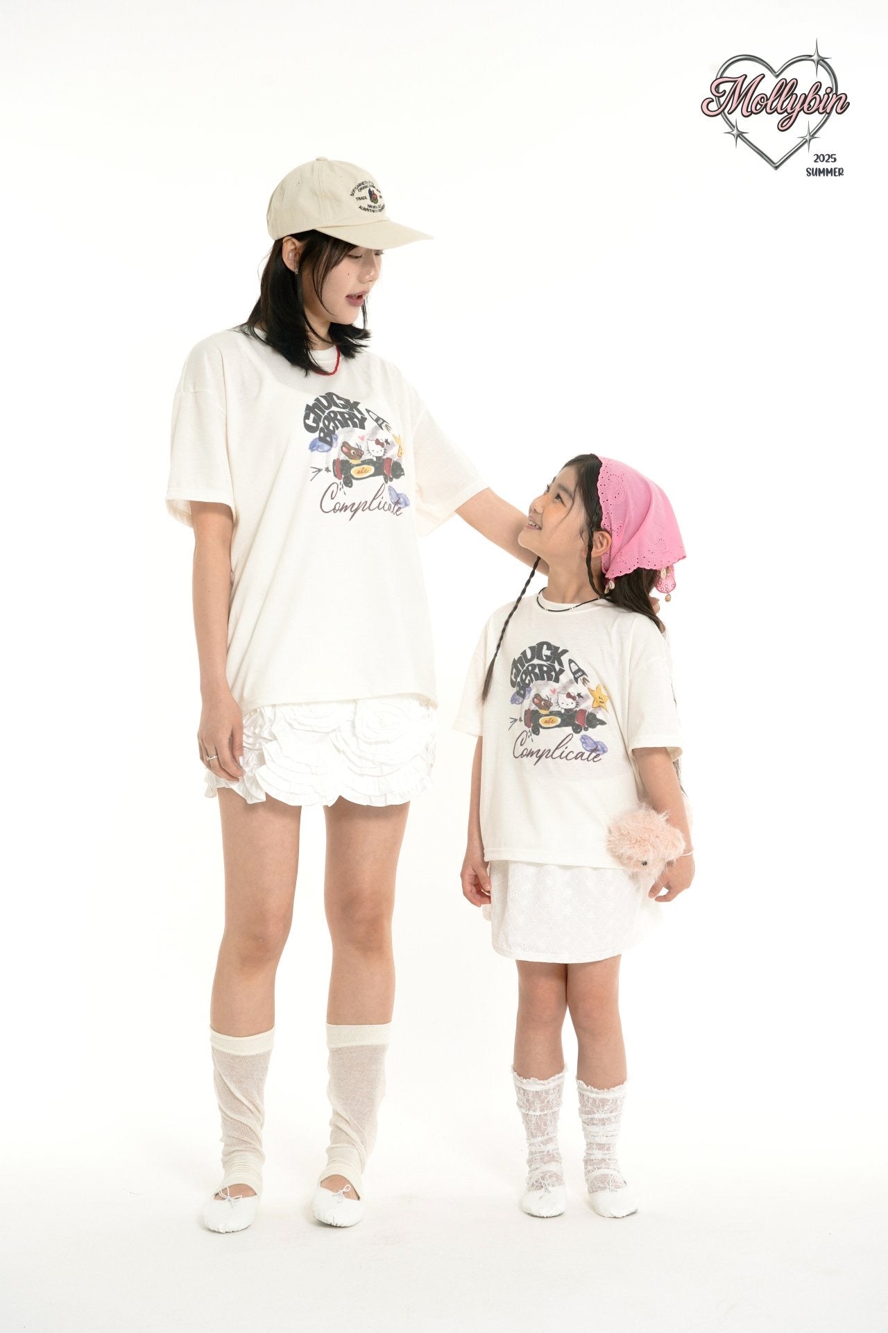 Mollybin essential rocket ts(kids.Jr.mom)