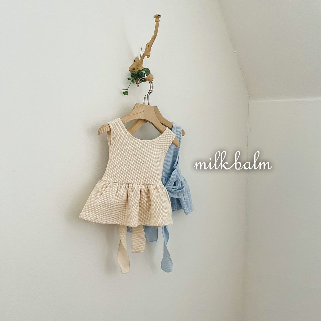 milkbalm emboss bustier (75-125cm)