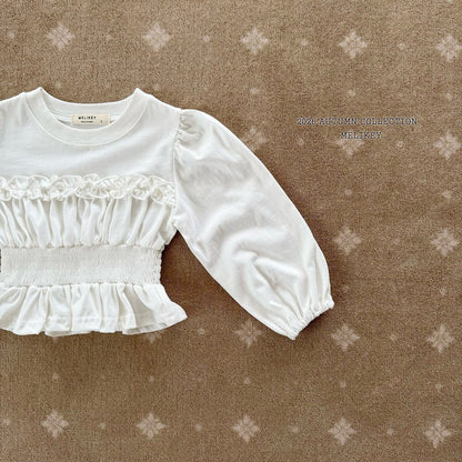 melikey smoke frill t (~80-140cm)