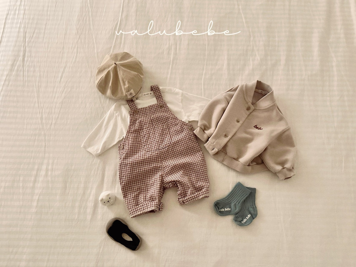 valubebe roy overall suit (3-18m)
