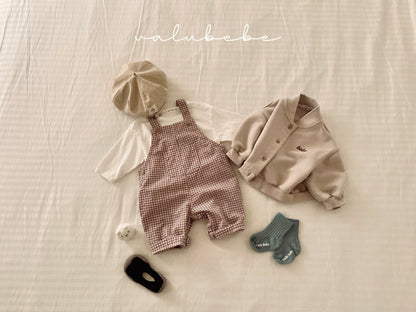 valubebe roy overall suit (3-18m)