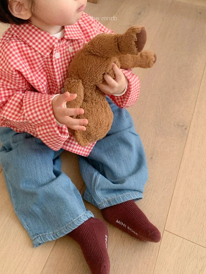 minirobe Turtle pintuck denim (70-110cm)