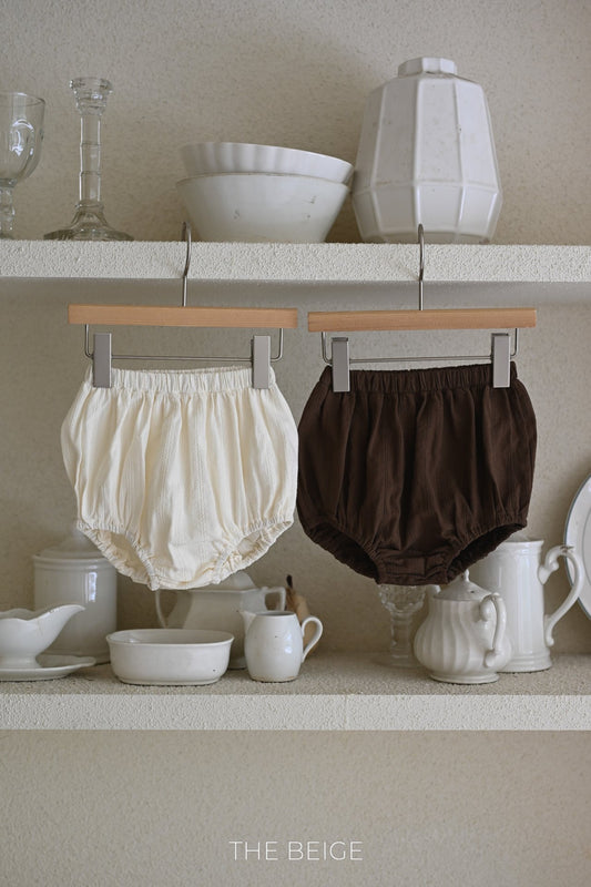 the beige basic bloomer (6-18m)