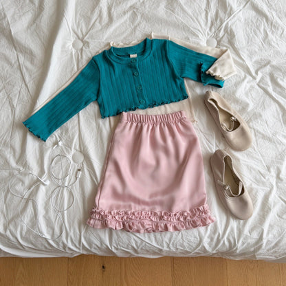 ninibello miko satin skirt (80-130cm)