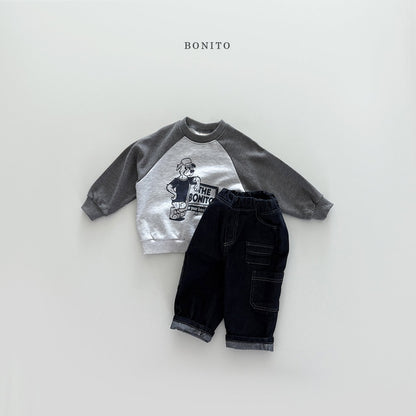 bonito three pocket denim pants (~80-140cm)