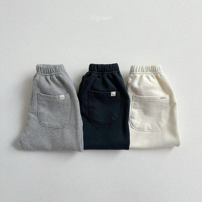 digreen cotton jogger pants (90-130cm)