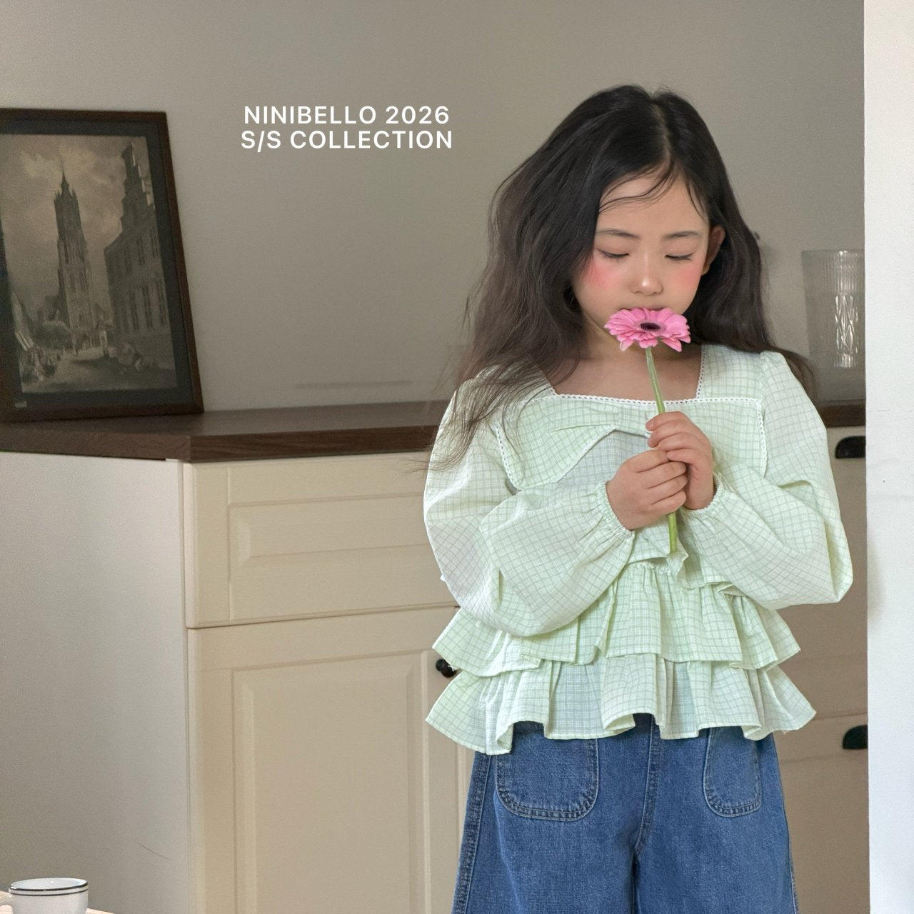 ninibello bubble cancan blouse (80–130cm)