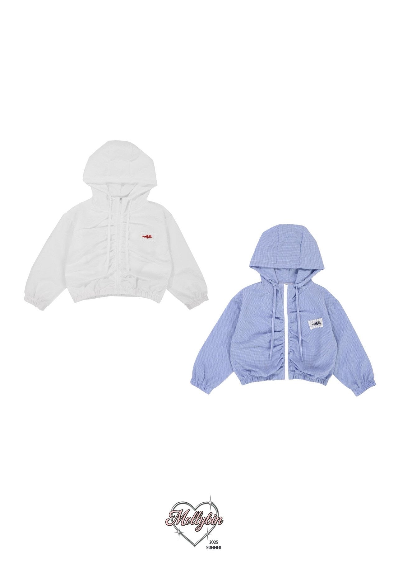 Mollybin kitsch windjumper(kids.Jr.mom)