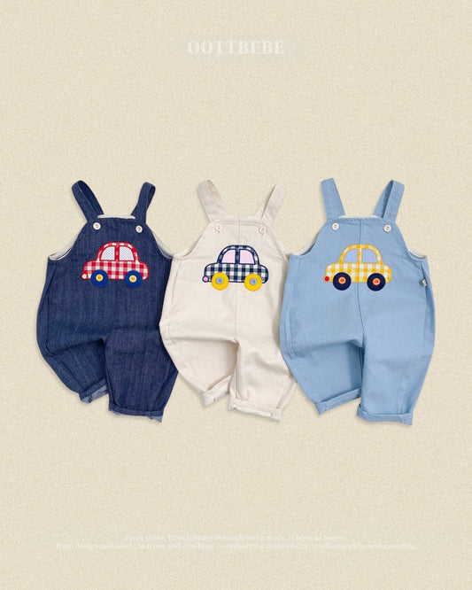 oottbebe denim car overall (65-115cm)