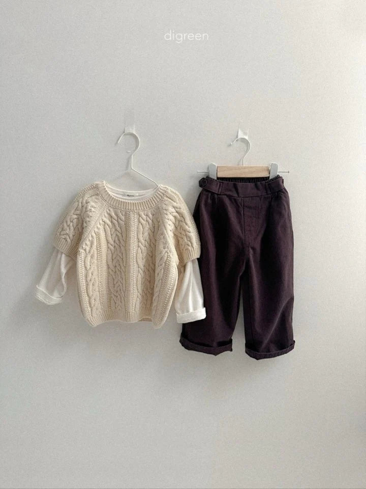 Digreen pastel knit (85-130cm)