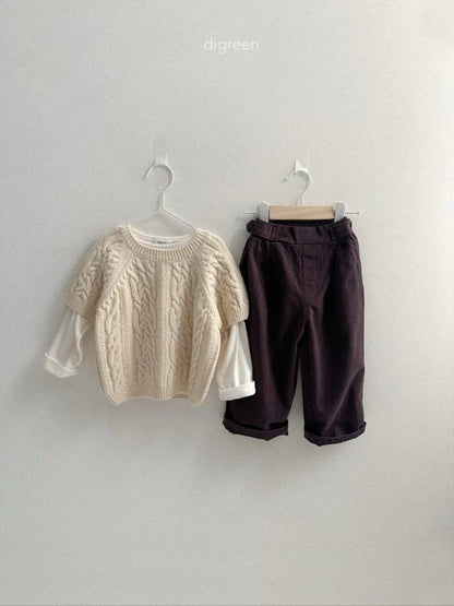 Digreen pastel knit (85-130cm)